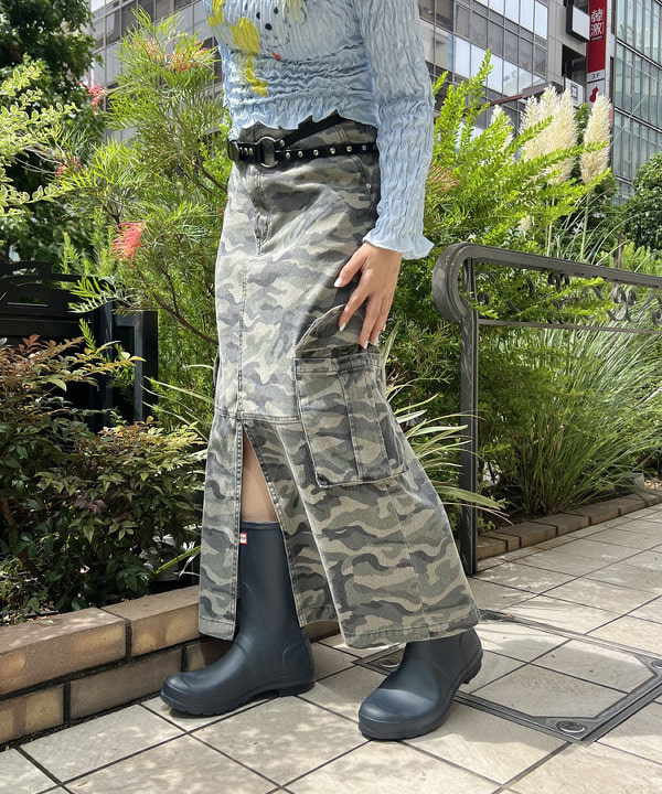 あさひさんの「BEAMS WOMEN｜ダブル レザー ベルト」を使ったコーディネート