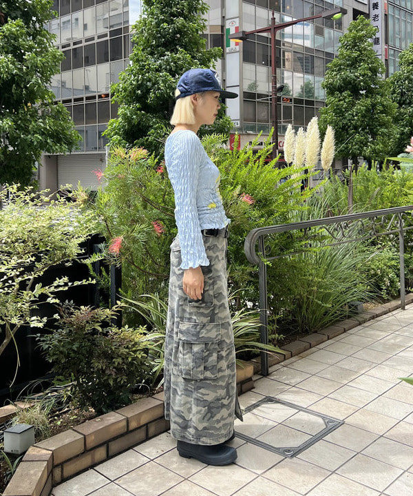 あさひさんの「BEAMS WOMEN｜ダブル レザー ベルト」を使ったコーディネート