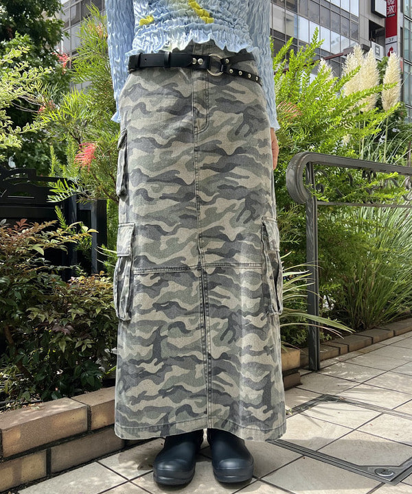 あさひさんの「BEAMS WOMEN｜ダブル レザー ベルト」を使ったコーディネート