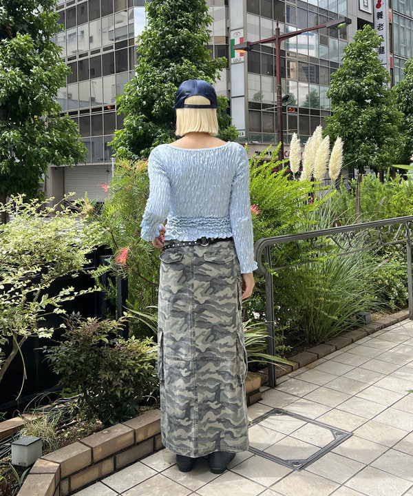 あさひさんの「BEAMS WOMEN｜ダブル レザー ベルト」を使ったコーディネート