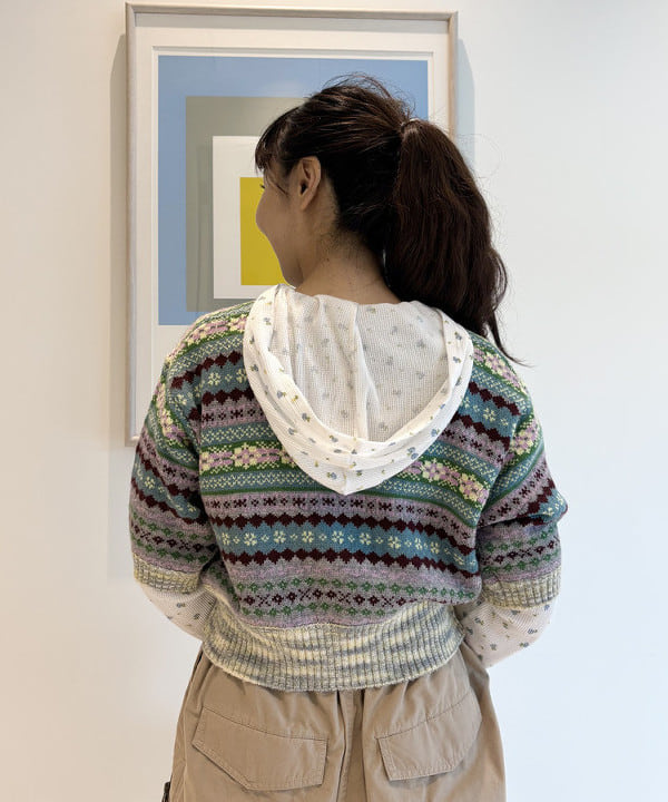 おのすさんの「BEAMS WOMEN｜maturely / コットン シルク ジッパー カーゴパンツ」を使ったコーディネート