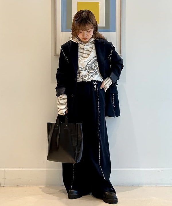 ナツハさんの「BEAMS WOMEN｜」を使ったコーディネート