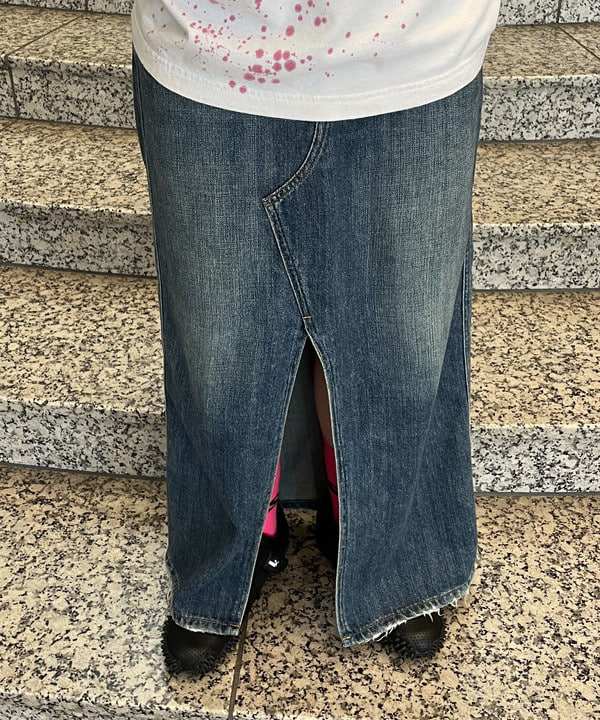 まゆちゃんさんの「BEAMS WOMEN｜PUMA / MOSTRO PERF スニーカー」を使ったコーディネート