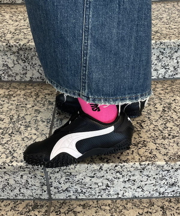 まゆちゃんさんの「BEAMS WOMEN｜PUMA / MOSTRO PERF スニーカー」を使ったコーディネート