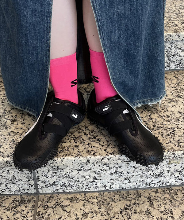 まゆちゃんさんの「BEAMS WOMEN｜PUMA / MOSTRO PERF スニーカー」を使ったコーディネート