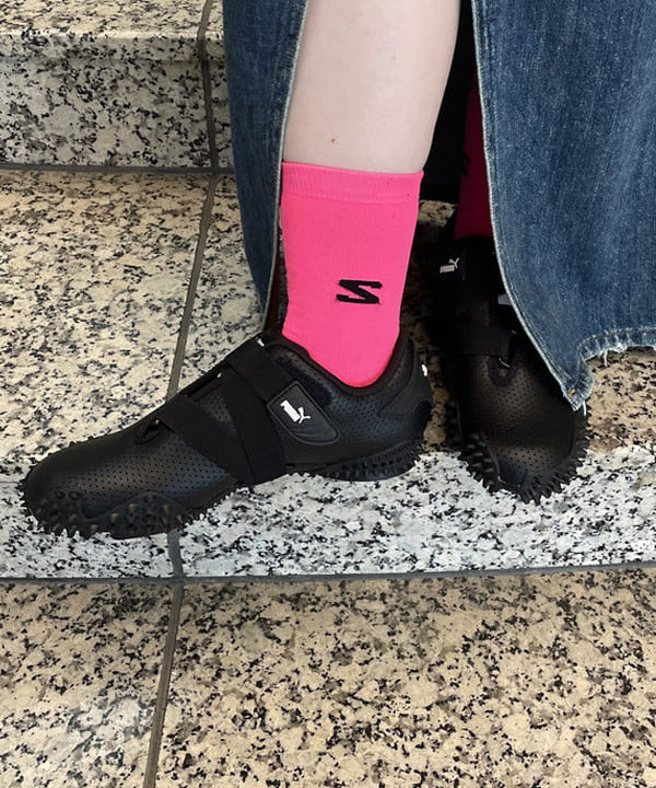 まゆちゃんさんの「BEAMS WOMEN｜PUMA / MOSTRO PERF スニーカー」を使ったコーディネート