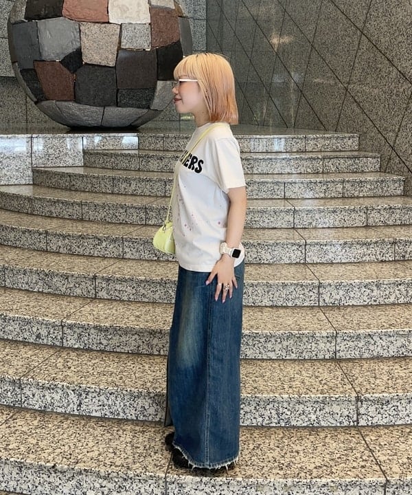 まゆちゃんさんの「BEAMS WOMEN｜PUMA / MOSTRO PERF スニーカー」を使ったコーディネート