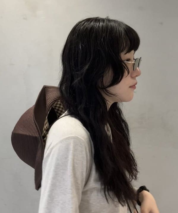 須賀さんの「BEAMS WOMEN｜BEAMS BOY / デニム 5ポケット マキシスカート」を使ったコーディネート