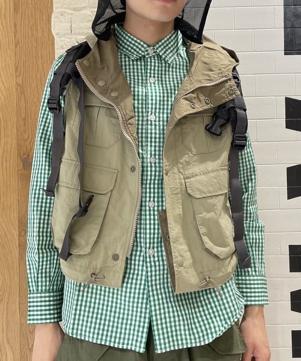 マツミヤさんの「BEAMS WOMEN｜BEAMS / ビッグ 6ポケット カーゴパンツ」を使ったコーディネート