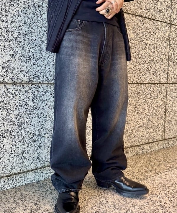 配島 孝明さんの「BEAMS WOMEN｜メッシュ オープンカラーシャツ」を使ったコーディネート