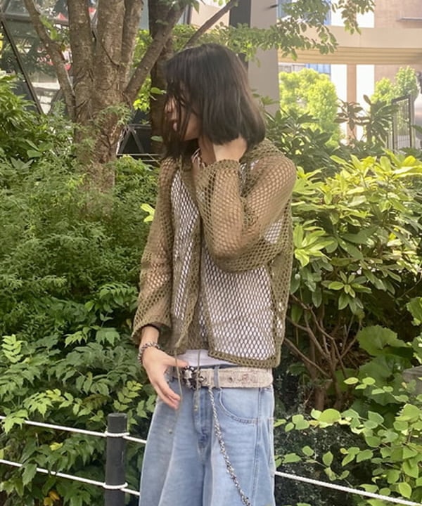 はるひむさんの「BEAMS WOMEN｜デニム バレル パンツ」を使ったコーディネート