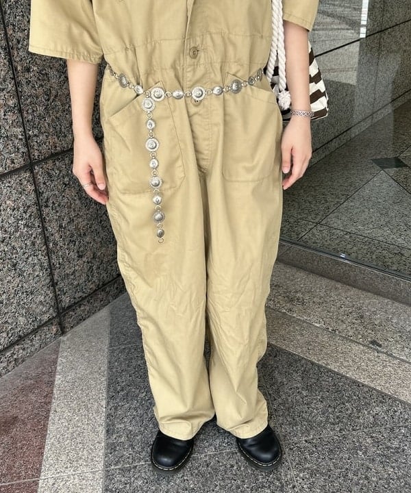 ばるたんさんの「BEAMS WOMEN｜マリン バッグ」を使ったコーディネート