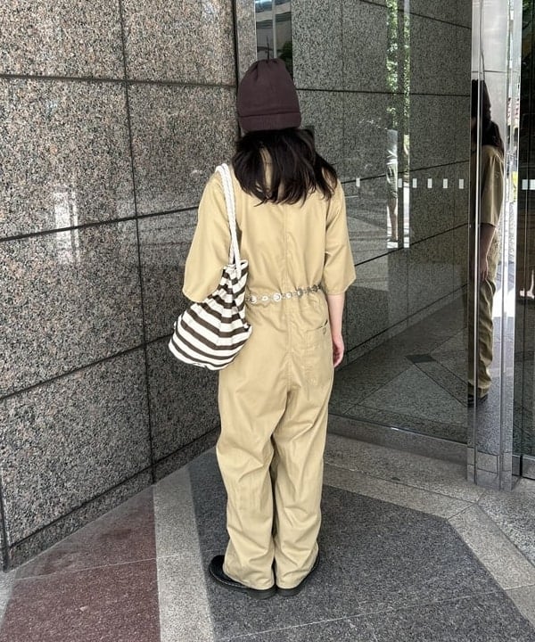 ばるたんさんの「BEAMS WOMEN｜マリン バッグ」を使ったコーディネート