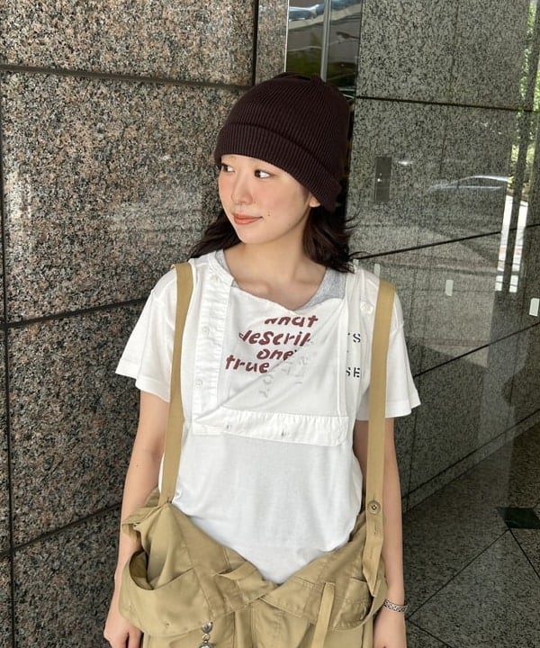 ばるたんさんの「BEAMS WOMEN｜マリン バッグ」を使ったコーディネート