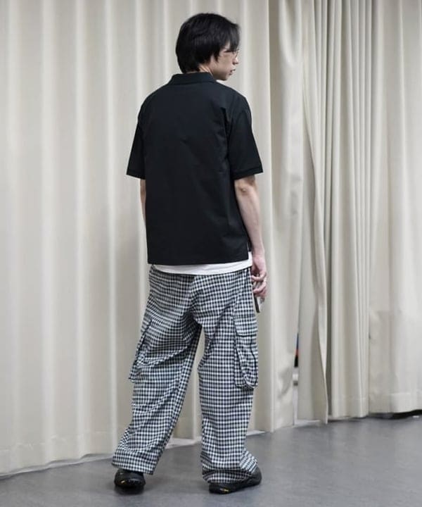 SUDOさんの「BEAMS WOMEN｜チェック カーゴ パンツ」を使ったコーディネート