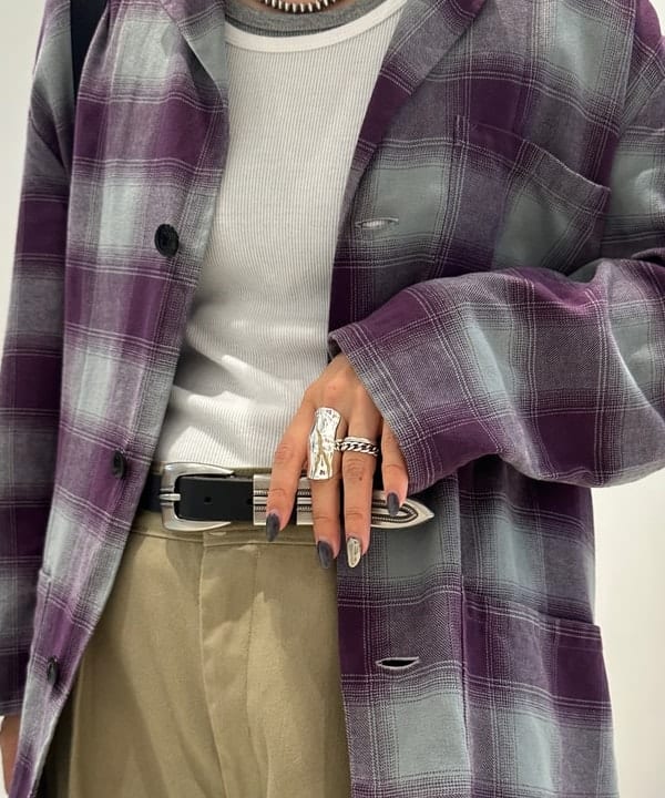 Heg.さんの「BEAMS WOMEN｜【別注】BRIEFING / ミリタリー キット バッグ」を使ったコーディネート