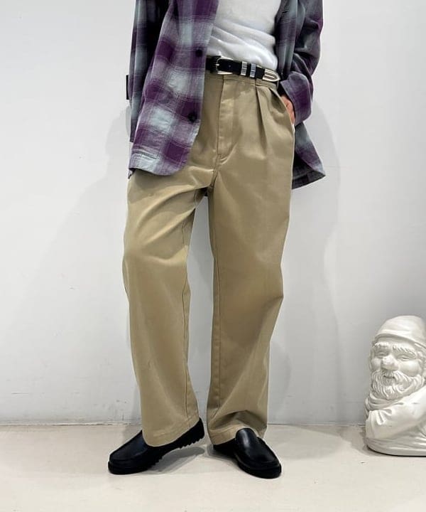 Heg.さんの「BEAMS WOMEN｜【別注】BRIEFING / ミリタリー キット バッグ」を使ったコーディネート