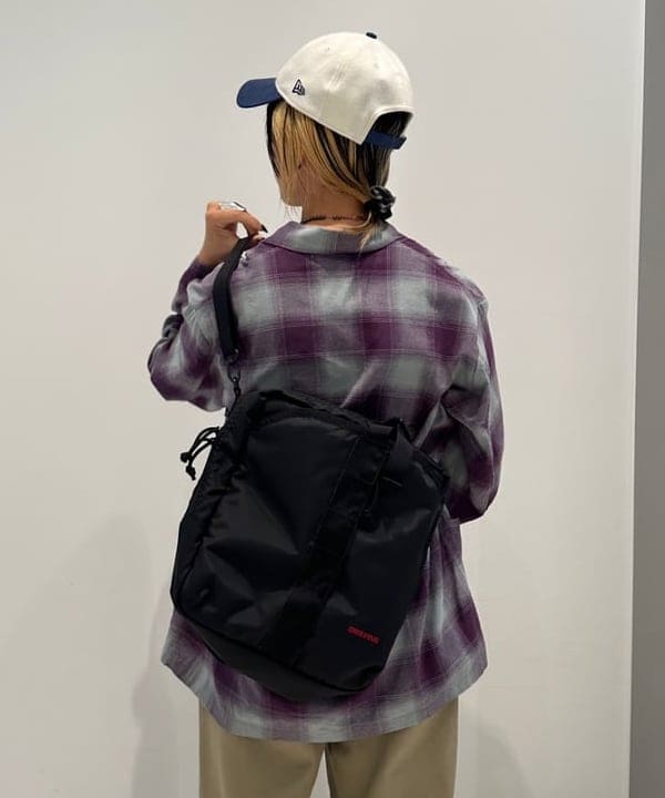 Heg.さんの「BEAMS WOMEN｜【別注】BRIEFING / ミリタリー キット バッグ」を使ったコーディネート