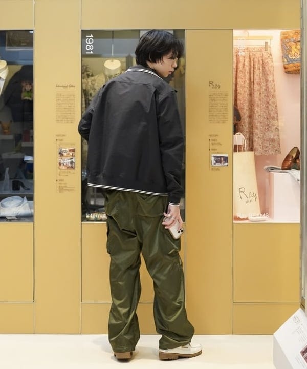 SUDOさんの「BEAMS WOMEN｜【別注】FRED PERRY / ハリントン?ジャケット 25FW」を使ったコーディネート