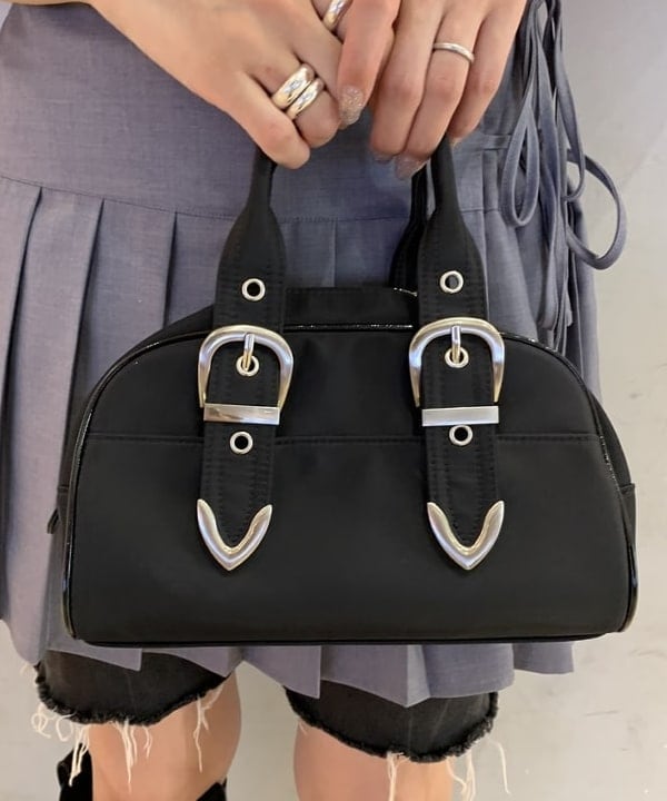 れいなさんの「BEAMS WOMEN｜ナイロン ボストン バッグ」を使ったコーディネート