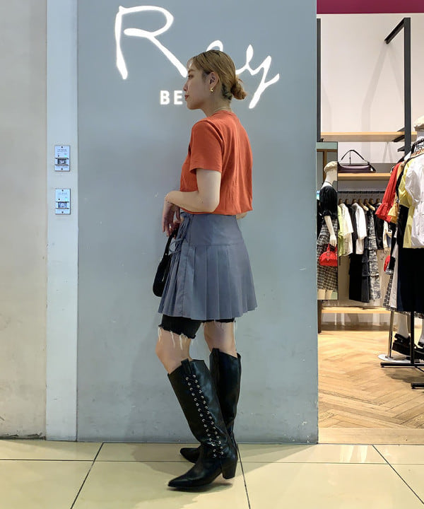 れいなさんの「BEAMS WOMEN｜ナイロン ボストン バッグ」を使ったコーディネート