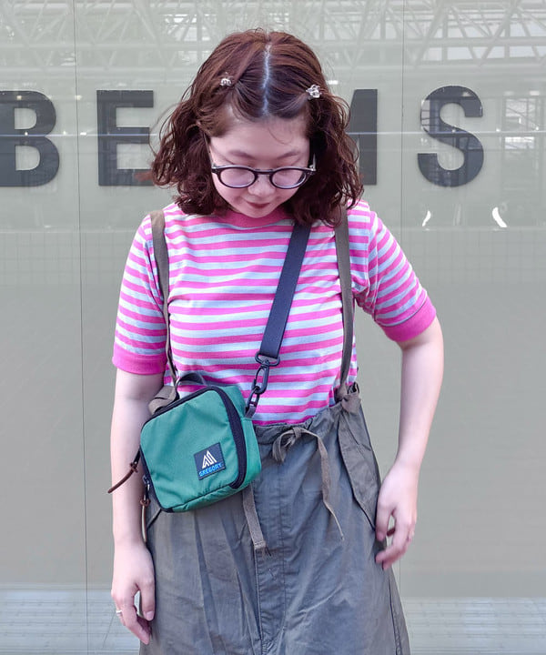 かわい みづきさんの「【別注】GREGORY / VINTAGE MINI MISSION PACK」を使ったコーディネート