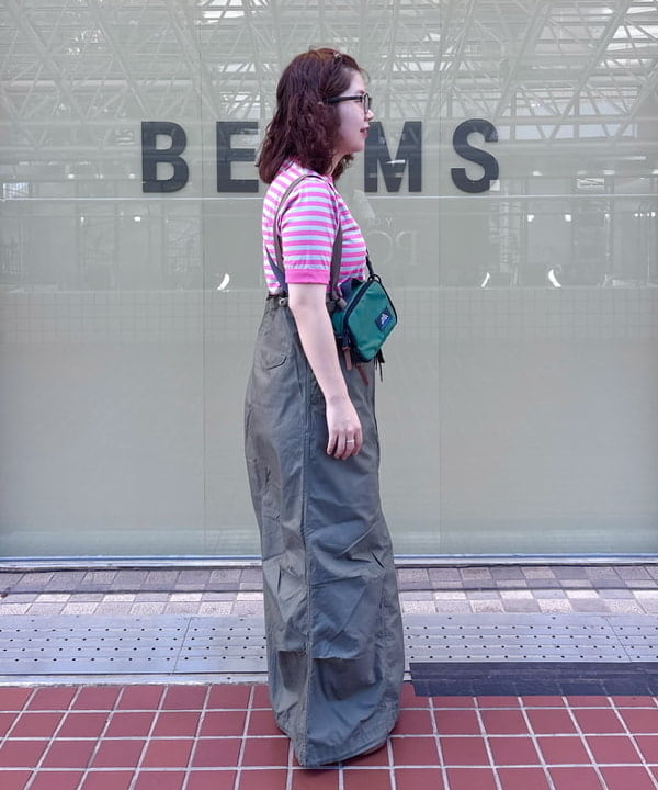 かわい みづきさんの「【別注】GREGORY / VINTAGE MINI MISSION PACK」を使ったコーディネート