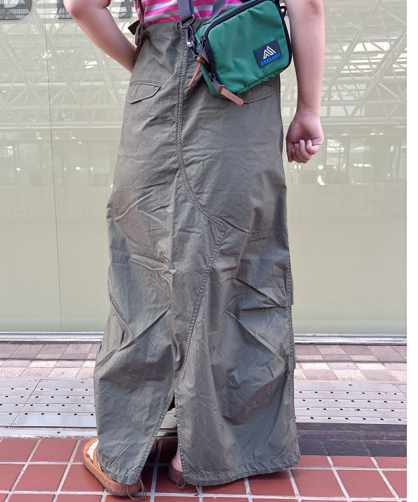 かわい みづきさんの「【別注】GREGORY / VINTAGE MINI MISSION PACK」を使ったコーディネート