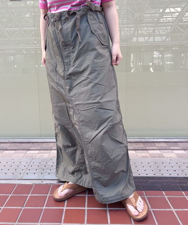 かわい みづきさんの「【別注】GREGORY / VINTAGE MINI MISSION PACK」を使ったコーディネート