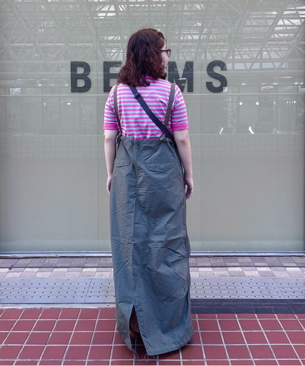 かわい みづきさんの「【別注】GREGORY / VINTAGE MINI MISSION PACK」を使ったコーディネート