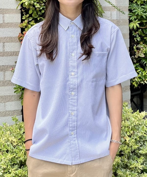 こたろうさんの「BEAMS WOMEN｜ベーシック チノショーツ」を使ったコーディネート