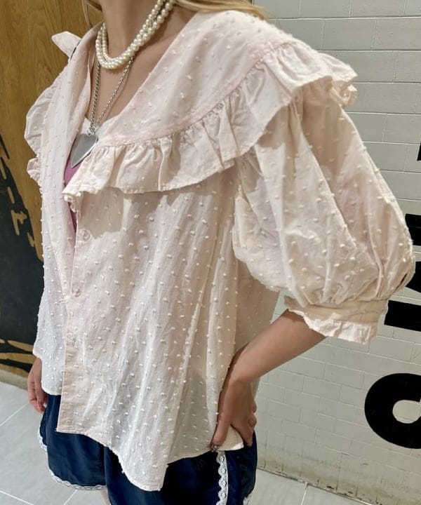 ヒカリさんの「BEAMS WOMEN｜BEAMS BOY / パールチョーカー セット」を使ったコーディネート