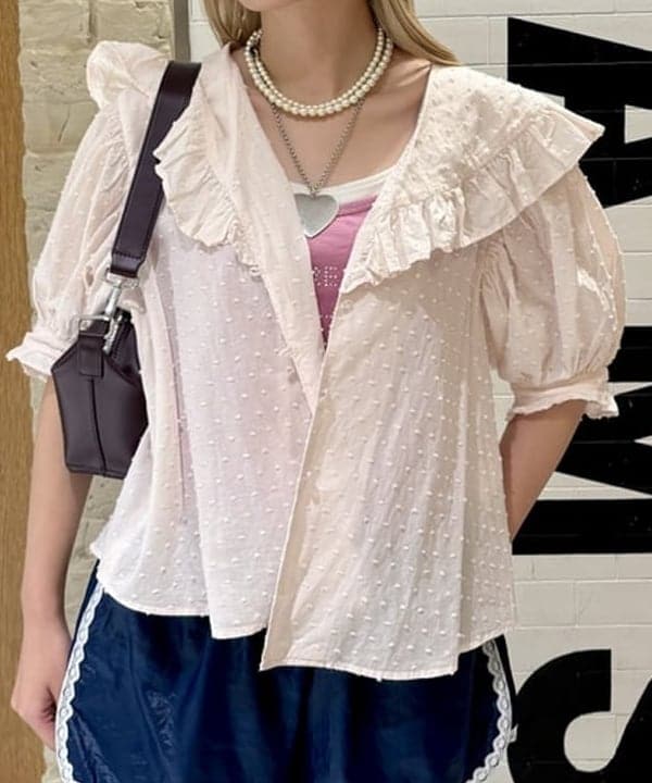 ヒカリさんの「BEAMS WOMEN｜BEAMS BOY / パールチョーカー セット」を使ったコーディネート