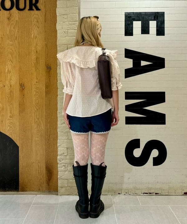 ヒカリさんの「BEAMS WOMEN｜BEAMS BOY / パールチョーカー セット」を使ったコーディネート