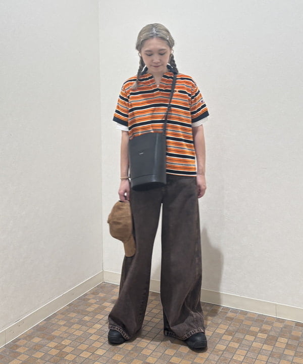 YABUさんの「BEAMS WOMEN｜スエード調 キャップ」を使ったコーディネート