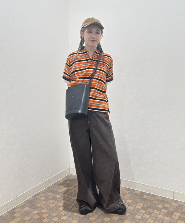 YABUさんの「BEAMS WOMEN｜スエード調 キャップ」を使ったコーディネート