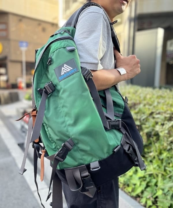 BAKU(東江 漠)さんの「BEAMS WOMEN｜【別注】GREGORY / VINTAGE DAY AND A HALF」を使ったコーディネート