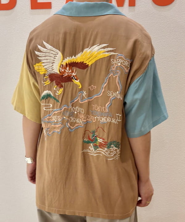 つぼさんの「BEAMS WOMEN｜【別注】テーラー東洋 / SUKA SHIRT」を使ったコーディネート