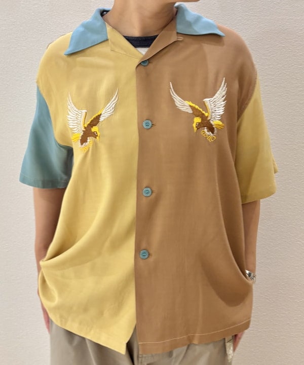 つぼさんの「BEAMS WOMEN｜【別注】テーラー東洋 / SUKA SHIRT」を使ったコーディネート