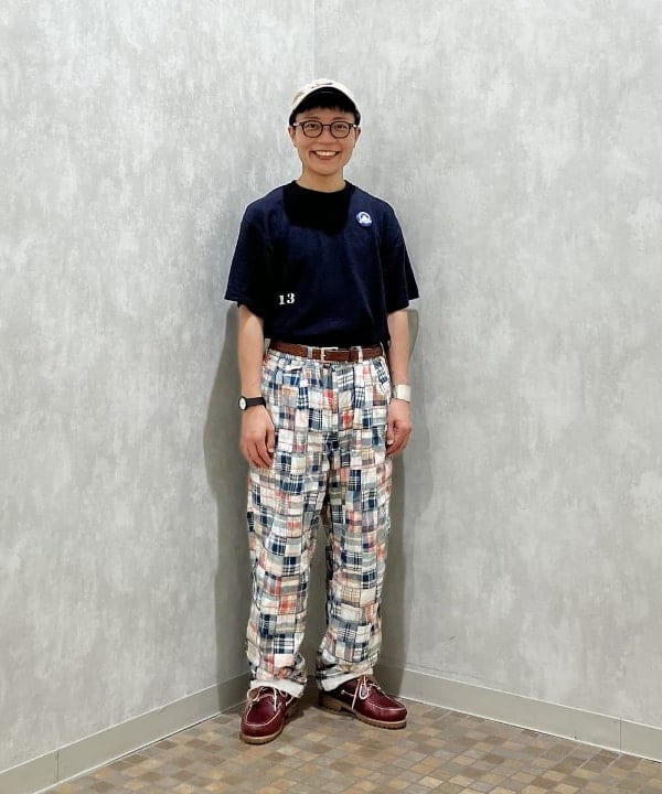 土田 達也さんの「BEAMS WOMEN｜Timberland / Authentic 3eye Classic Lug」を使ったコーディネート