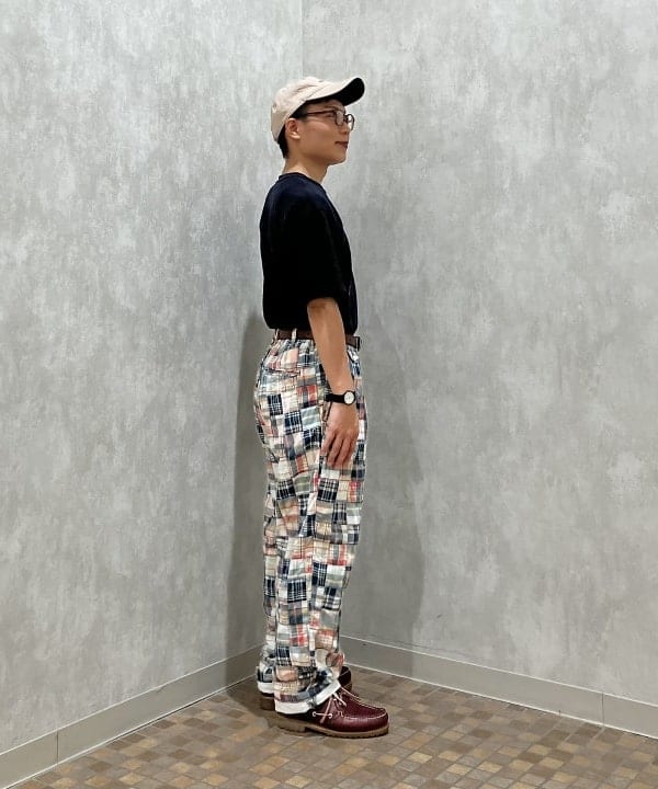 土田 達也さんの「BEAMS WOMEN｜Timberland / Authentic 3eye Classic Lug」を使ったコーディネート