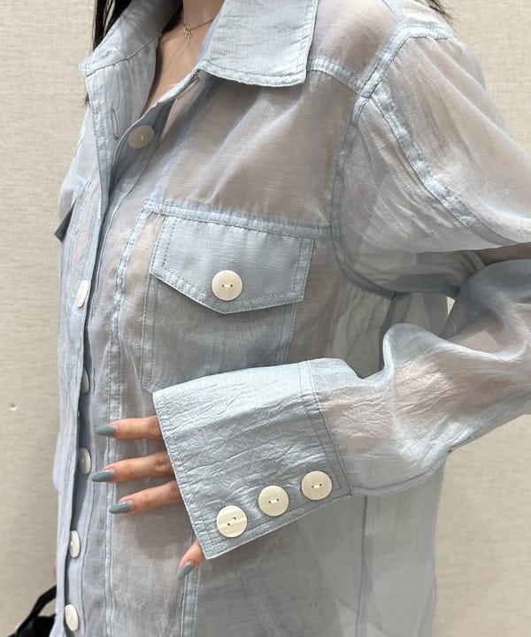 ササキさんの「BEAMS WOMEN｜GHOSPELL / Runa Blouse」を使ったコーディネート