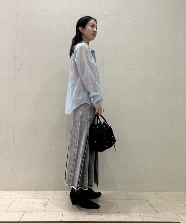 ササキさんの「BEAMS WOMEN｜GHOSPELL / Runa Blouse」を使ったコーディネート
