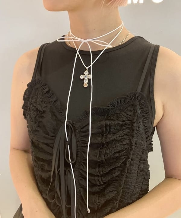 イトウミサキさんの「BEAMS WOMEN｜レースアップ ウエスタン ブーツ」を使ったコーディネート