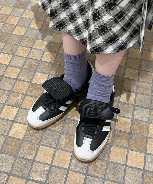 加歩さんの「BEAMS WOMEN｜シャーリング レース Tシャツ」を使ったコーディネート