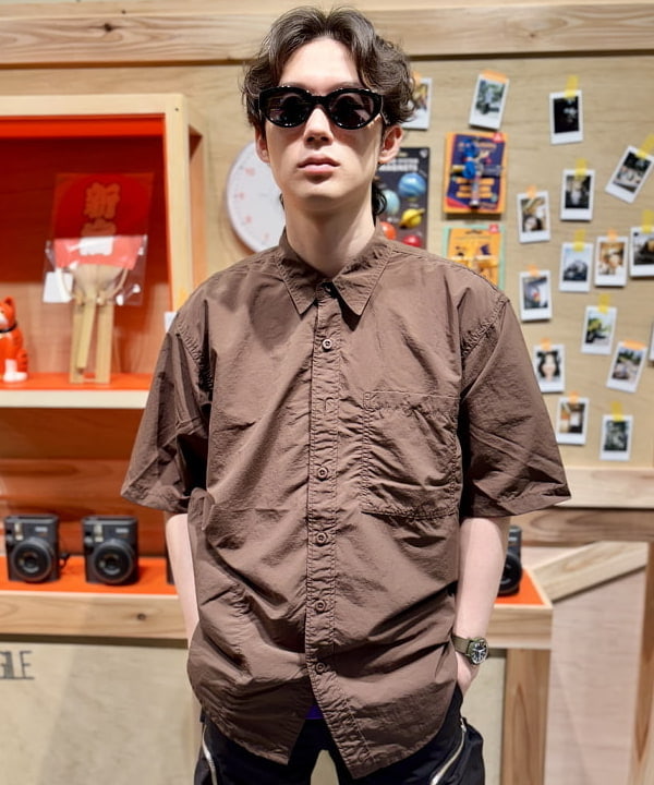 うえきんぐさんの「アクティブ シャツ」を使ったコーディネート