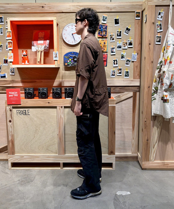 うえきんぐさんの「アクティブ シャツ」を使ったコーディネート