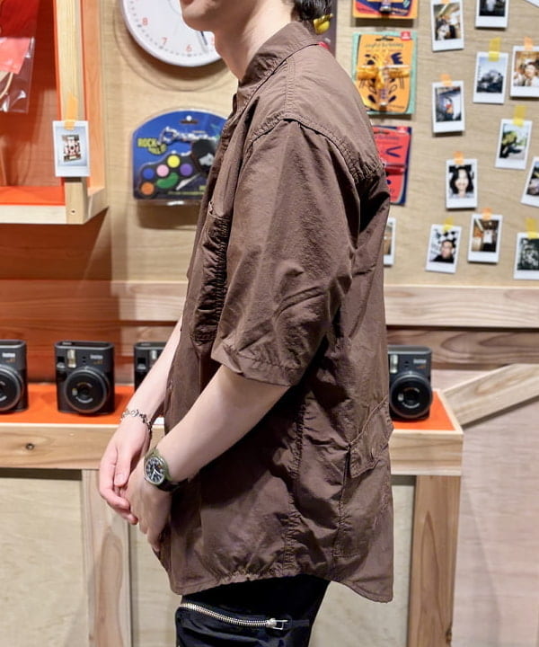 うえきんぐさんの「アクティブ シャツ」を使ったコーディネート