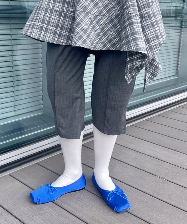 水野 萌香さんの「BEAMS WOMEN｜【別注】FRED PERRY / ARGYLE JUMPER」を使ったコーディネート