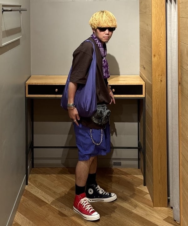 三宅 康平さんの「BEAMS WOMEN｜リップストップ マルシェバッグ」を使ったコーディネート